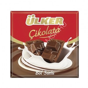Chocolate ULKER молочный